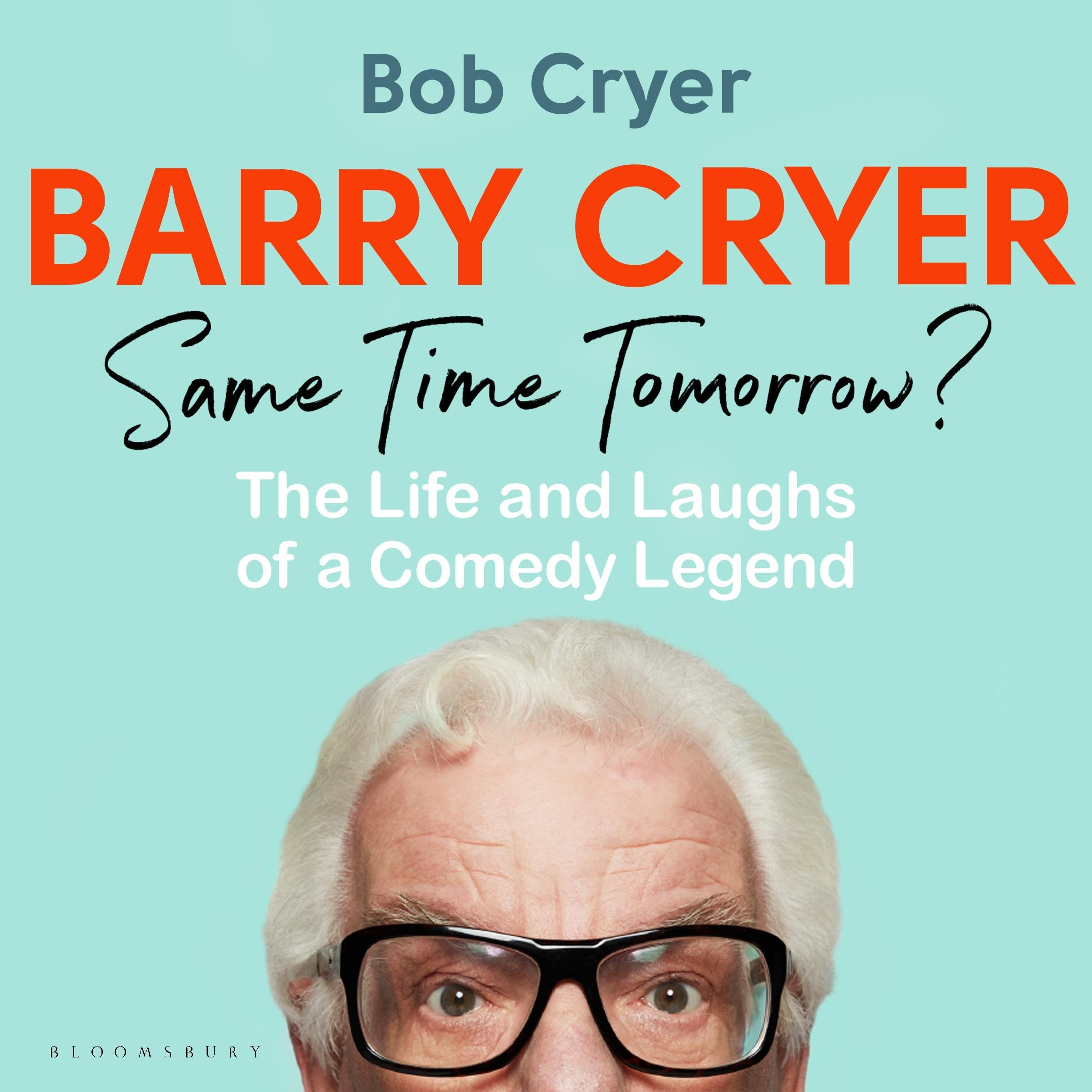 Barry Cryer: Same Time Tomorrow?