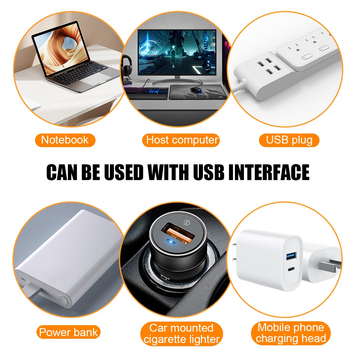 Luces LED USB de llama para automóvil, 2 unidades, mini lámpara ambiental enchufable con atenuación táctil, luz nocturna de botella de vidrio transparente para interior de automóvil, universal