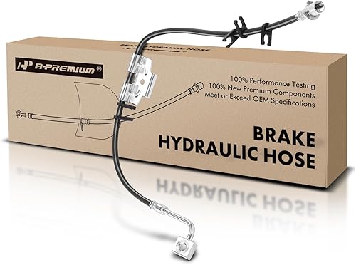 A-Premium Manguera hidráulica de freno delantero izquierdo compatible con Dodge Ram 2500 3500 2003-2010 Ram 2500 2011-2013 3500 2011-2012 Reemplazo