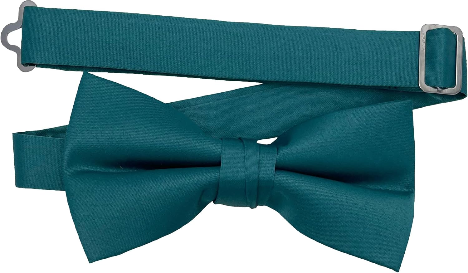 Spencer J's Men’s Formal Tuxedo Suit Vest Tie Bowtie and Pocket Square 4 Piece Set Variety of Colors