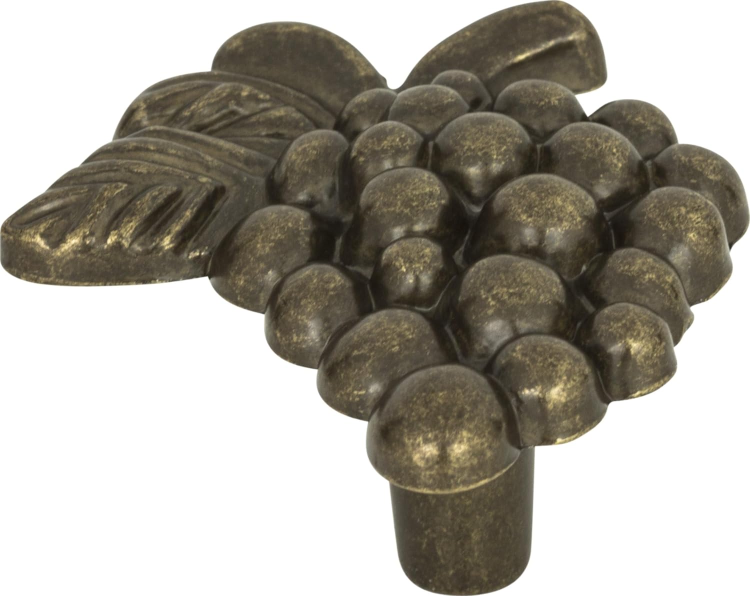 Atlas Homewares 2173-BB 2-Inch Grapes Knob, Burnished Bronze