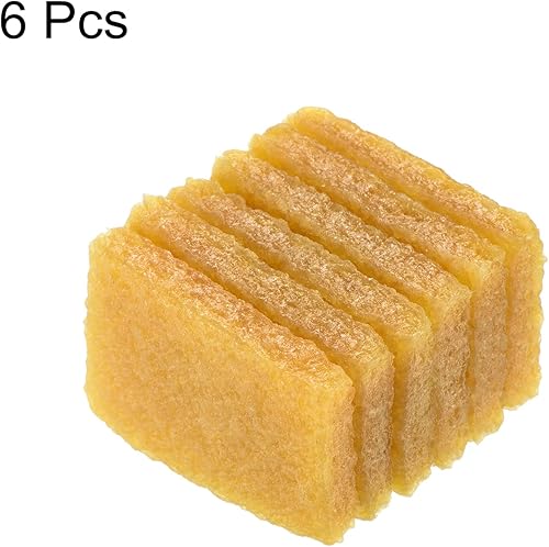 Miniatura 3 de PATIKIL Borrador de residuos de 1.969 x 1.378 x 0.394 in, paquete de 6 unidades de removedor de adhesivo rectangular, herramienta de limpieza para