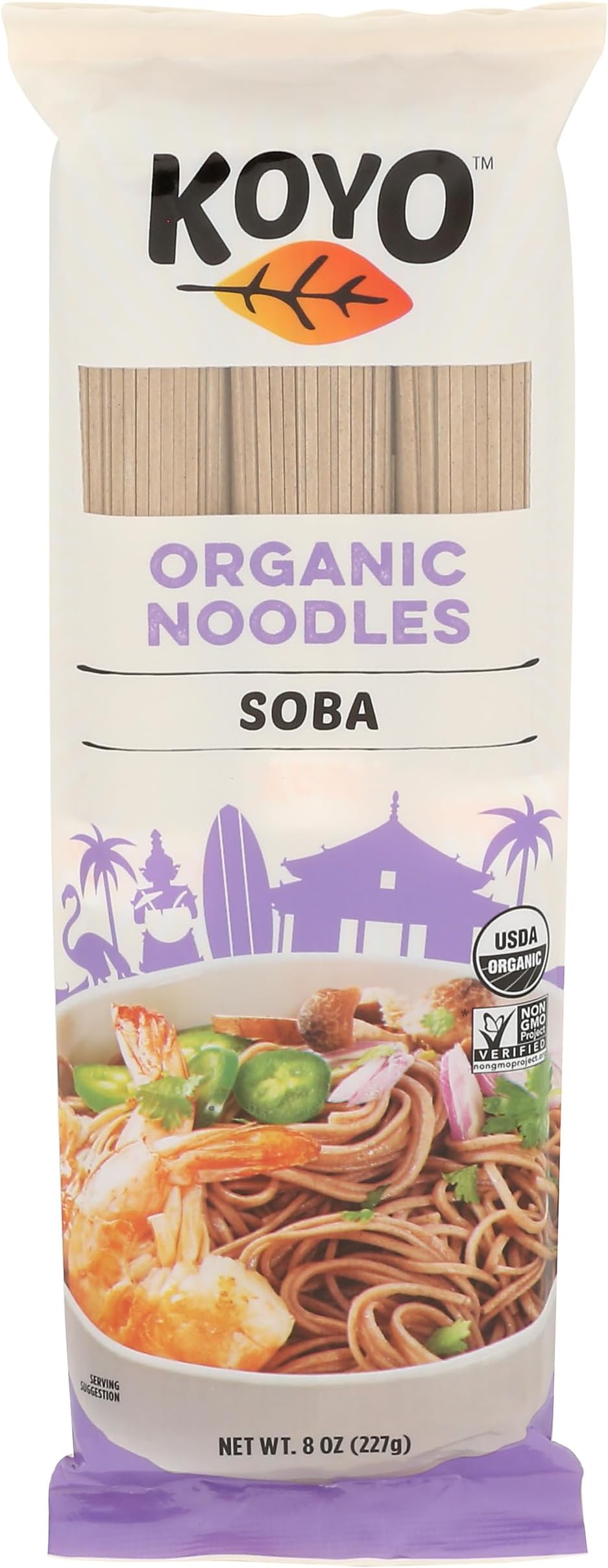 Organic Soba - 8 oz