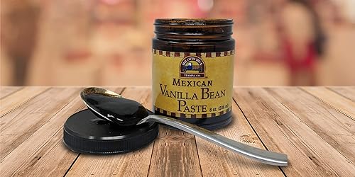 Miniatura 5 de Blue Cattle Trucking Co. Paquete gourmet de vainilla mexicana para panaderos – Extracto de vainilla tradicional y pasta de vainilla, paquete de 2