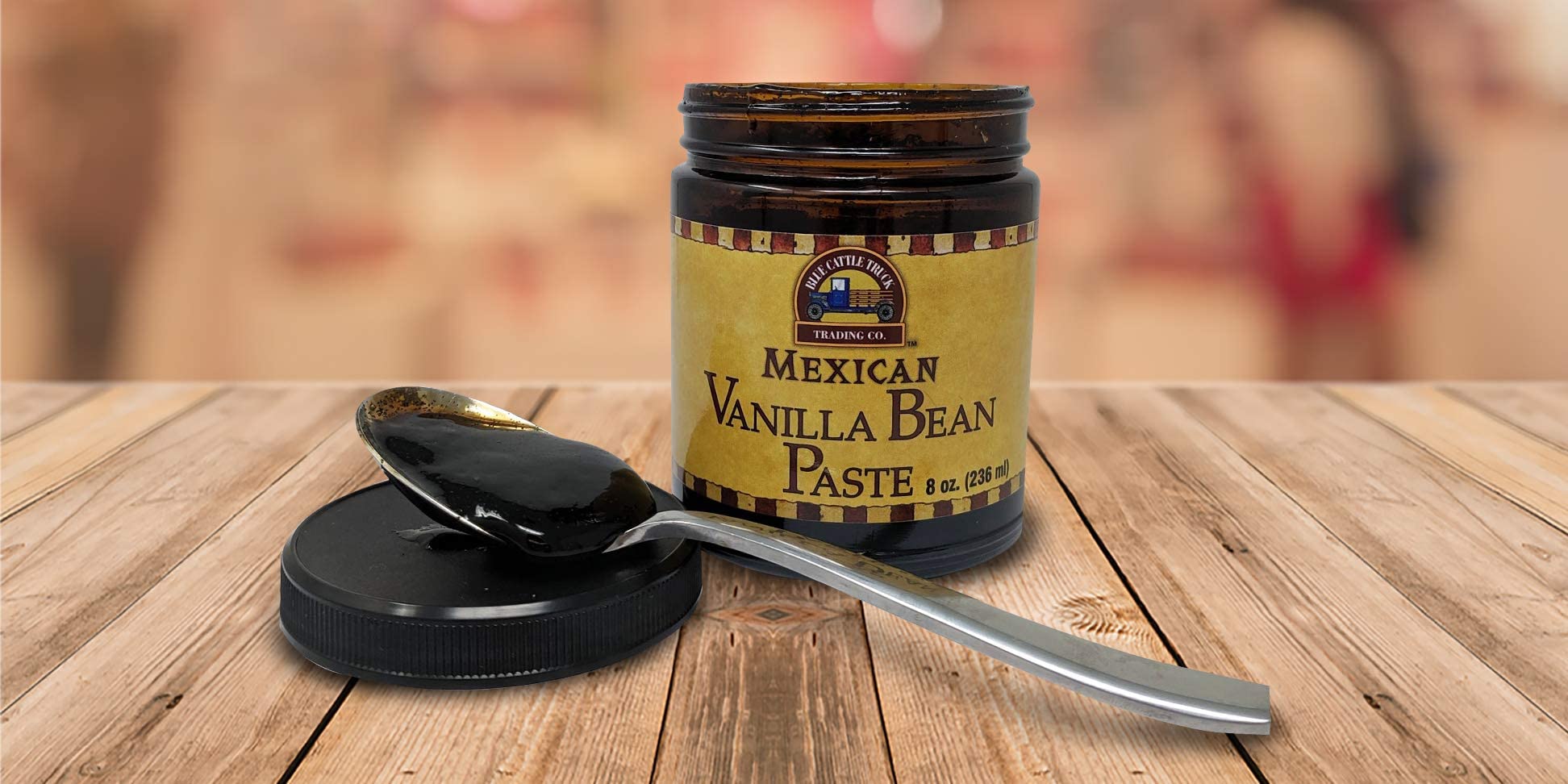 Amazon.com : Blue Cattle Truck Trading Co. Gourmet Mexican Vanilla