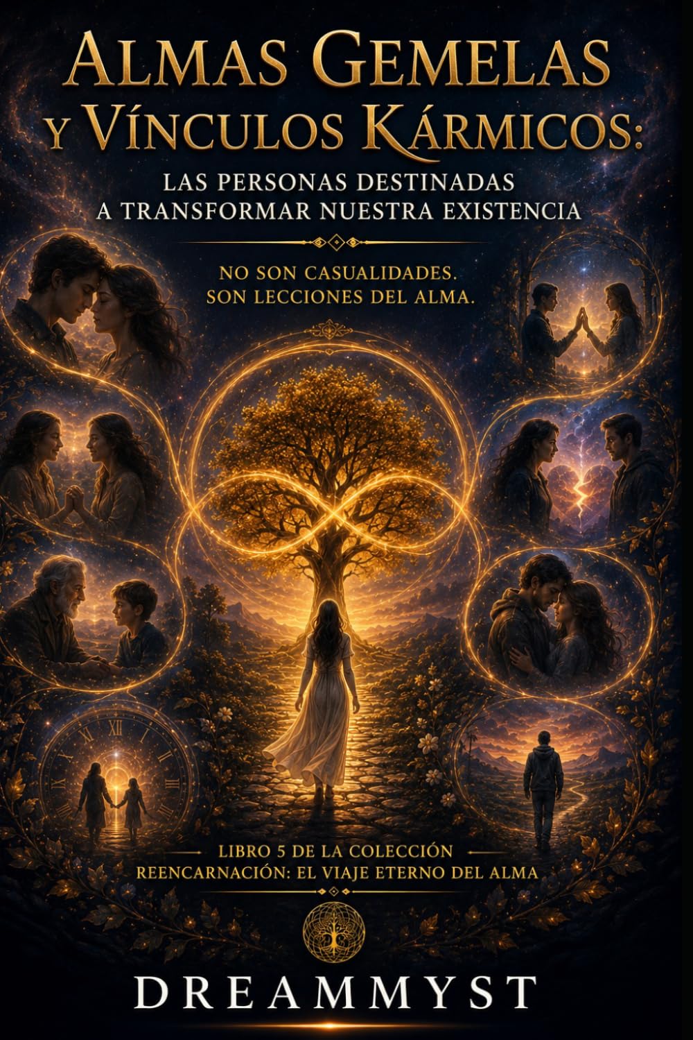 Almas Gemelas y Vínculos Kármicos: Las personas destinadas a transformar nuestra existencia: Colección Reencarnación: El viaje eterno del alma (LIBRO 5)