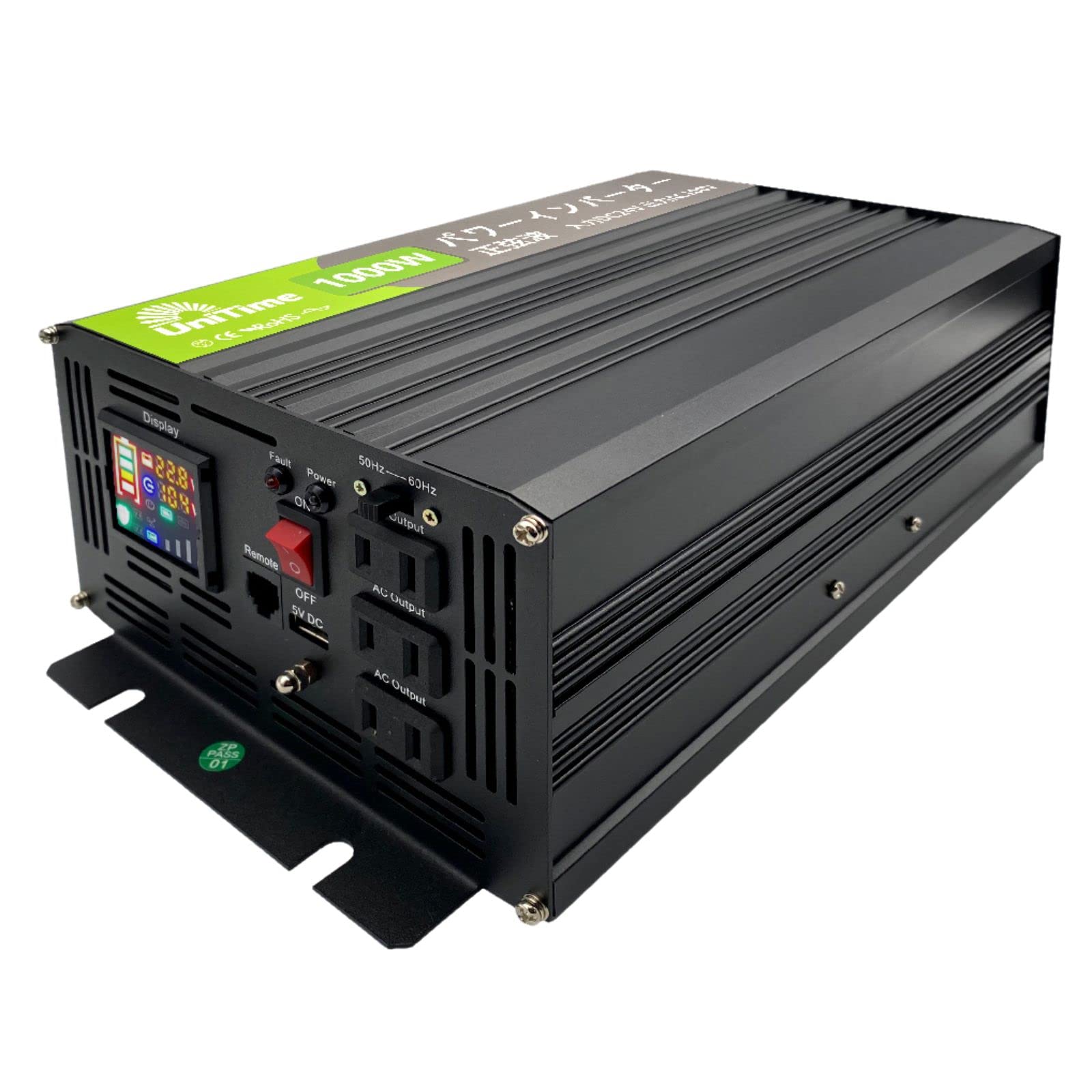 【新品未使用】インバーター 正弦波 24V 100V 1000W最大2000W 正弦波 インバーター 24V 100V 1000W 最大2000W DC AC 直流 交流 カー