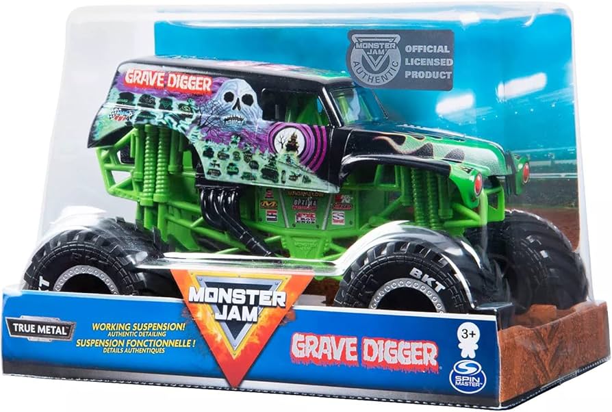 モンスタージャム 9台 新品 海外限定 トラック フィギュア 日本未発 f39I Amazon.co.jp: Monster Jam 公式墓掘りモンスタートラック ダイ