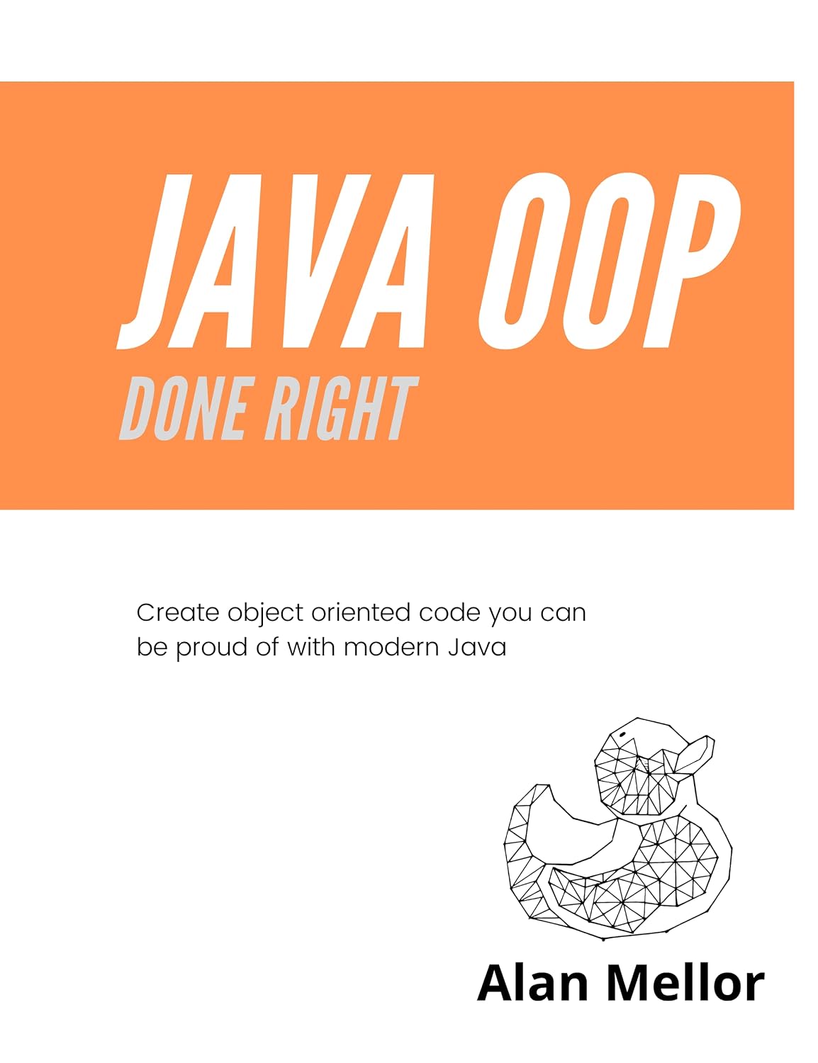 Java OOP Done Right: Create object oriented code you can be proud of with modern Java