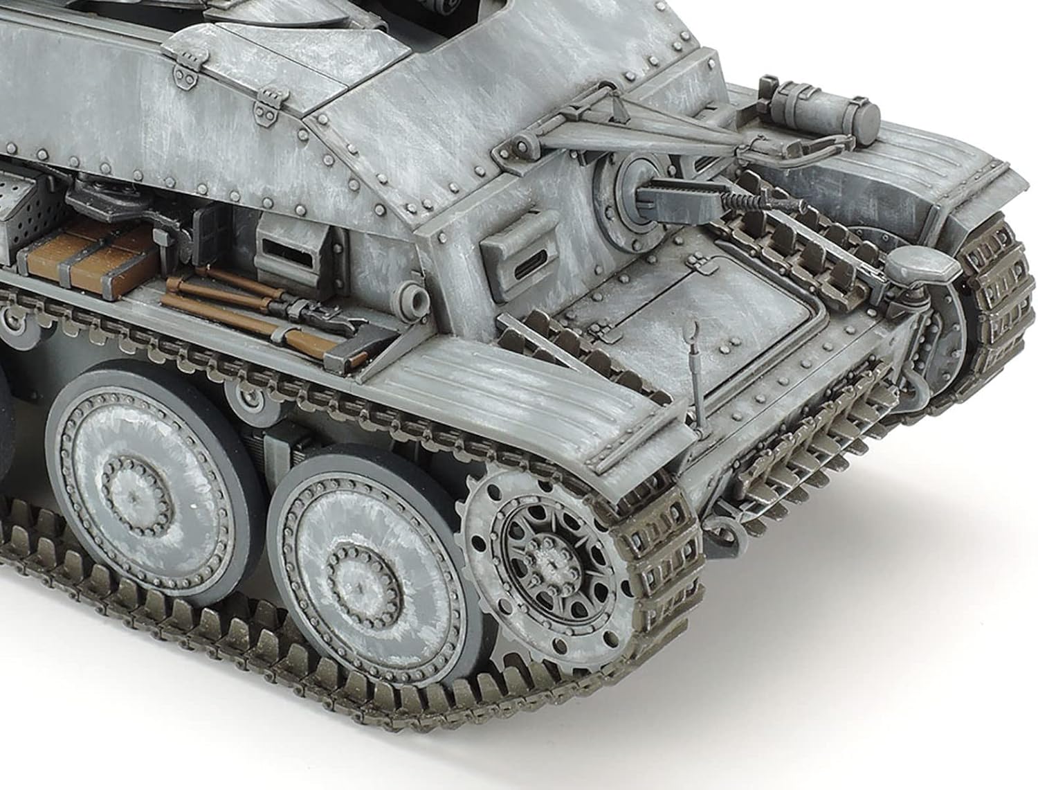 Tamiya Models Marder Iii Ger Tank Dstryr 35