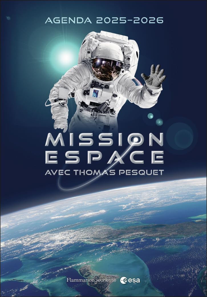 Agenda 2025-2026 - Mission espace avec Thomas Pesquet