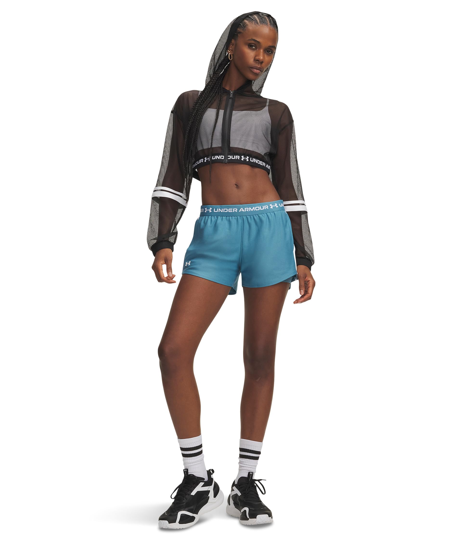 Under Armour Damen Short Play Up 2 in 1