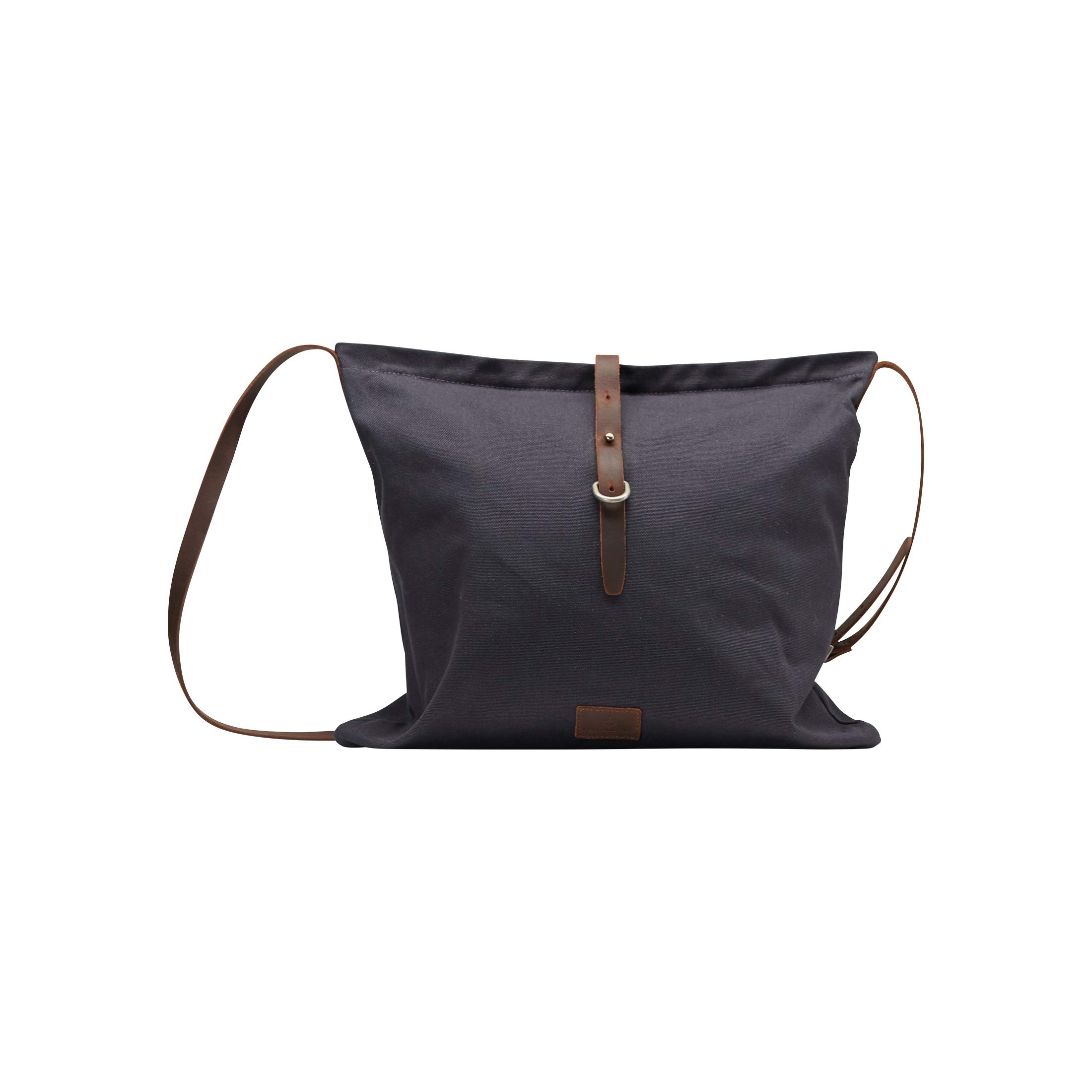 acalmar Women's Shopper, Navy Brown, One Size