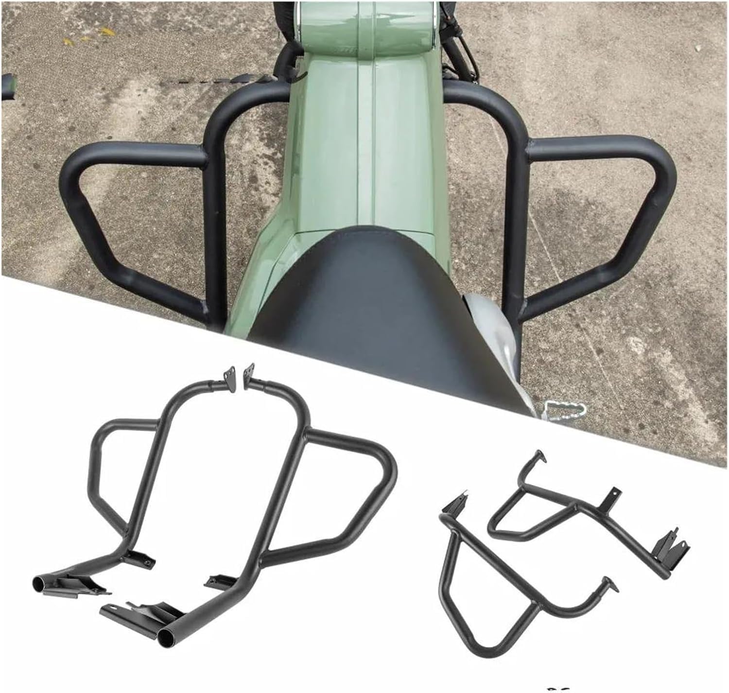 Barre protezione moto Barra di protezione per moto da autostrada per CT125 per Trail125 Trail CT 125 per Hunter Cub 2020-2023