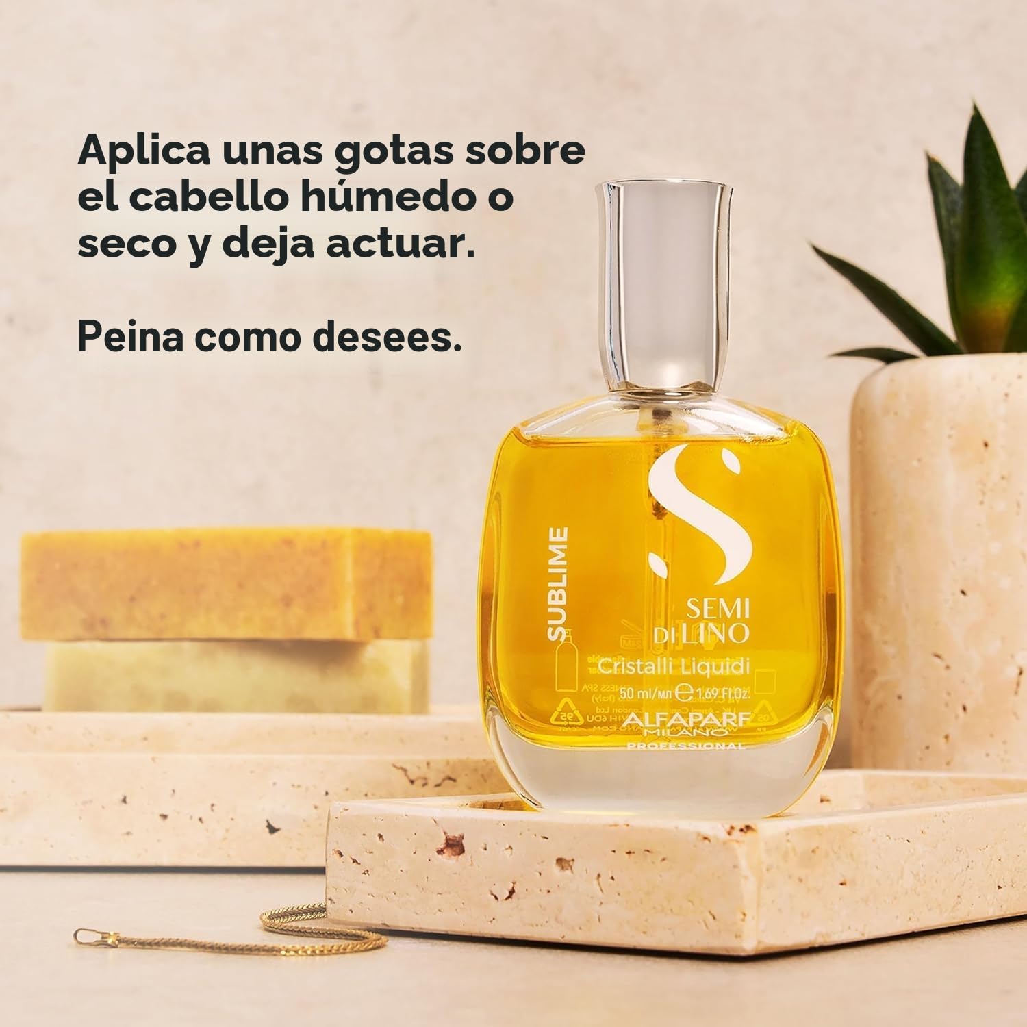 Semi Di Lino Sublime Cristalli Liquidi 50 Ml