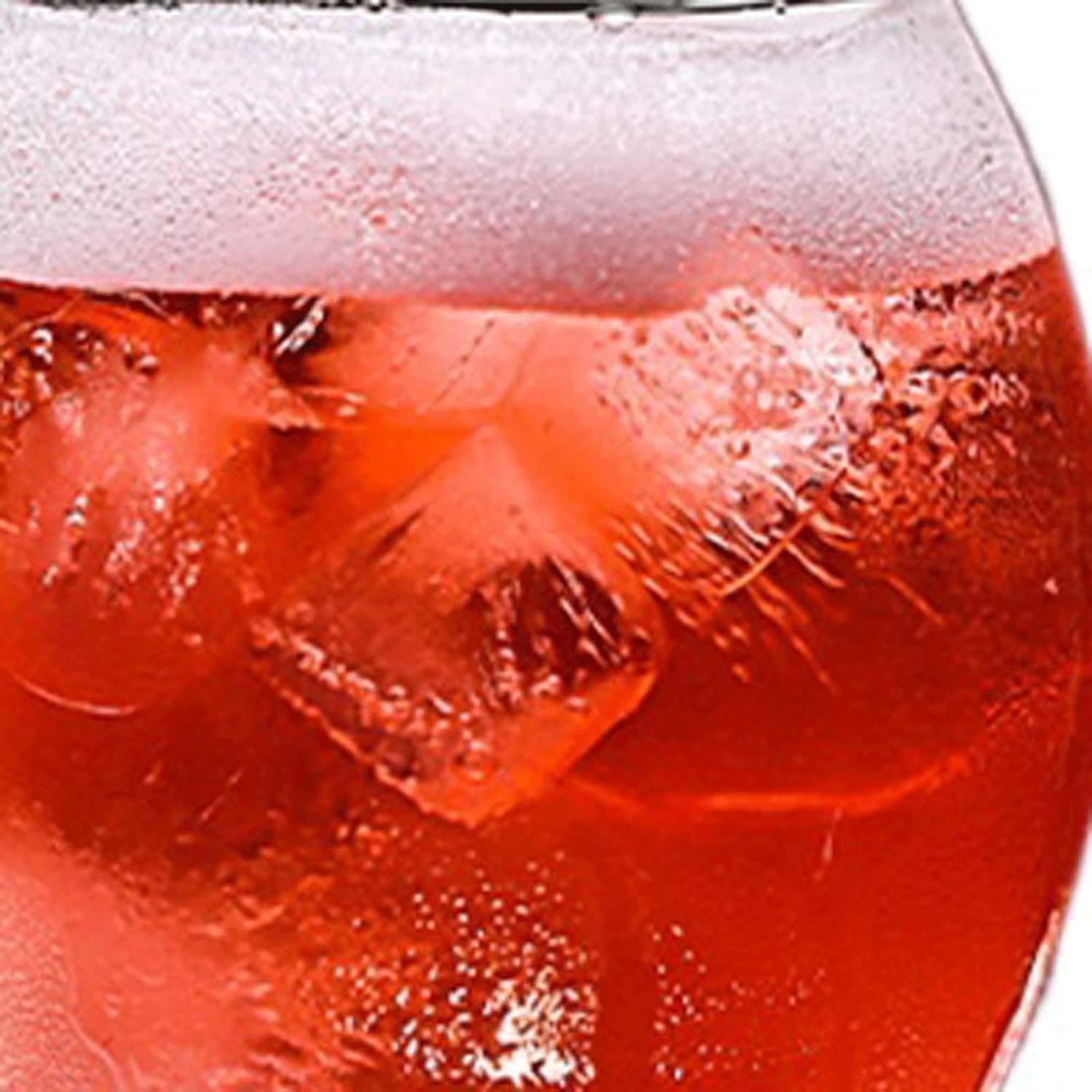 Goblet,Drinking glasses Creative glass long mouth crystal wine cup goblet straw juice