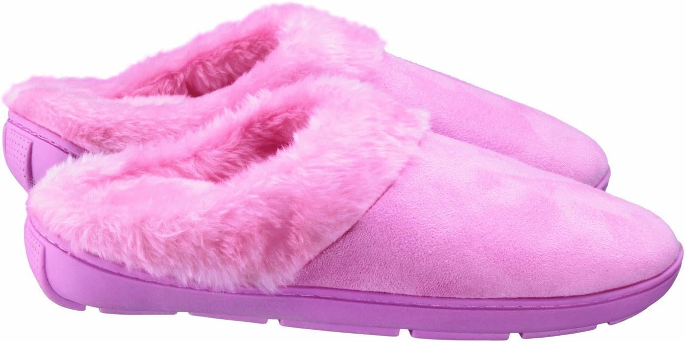 Conair Women's Massaging Slippers, Pink