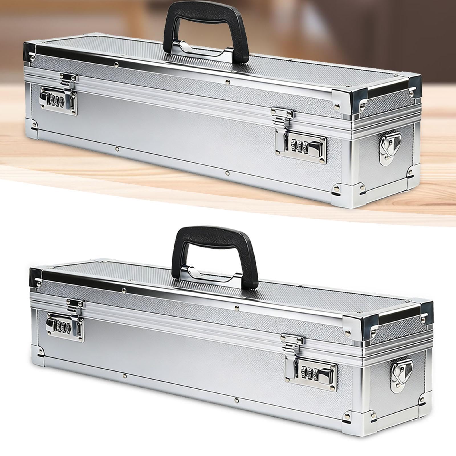 Amazon｜シェフナイフケース ハードケース 50cm (19.7インチ) アルミ