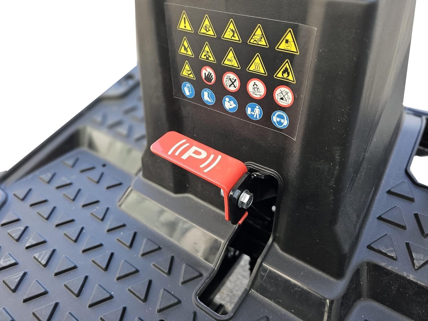 TRATTORE TRATTORINO RASAERBA TOSAERBA A SCOPPIO ACCENSIONE ELETTRONICA 4 TEMPI 8 CV 224 cc PER PRATO INGLESE