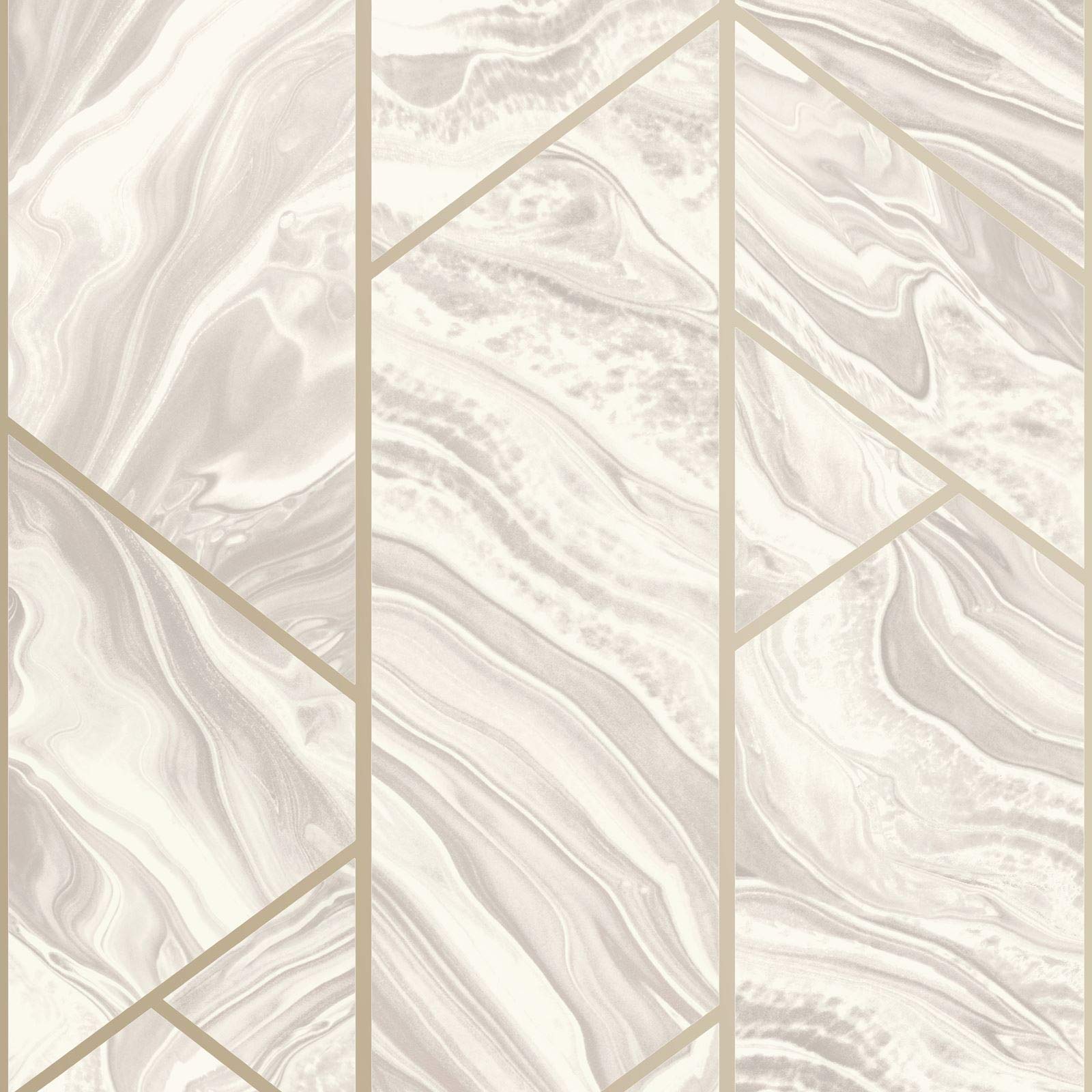 Rasch Gold,Pink Marble Geometric Glitter Wallpaper Blush 310917