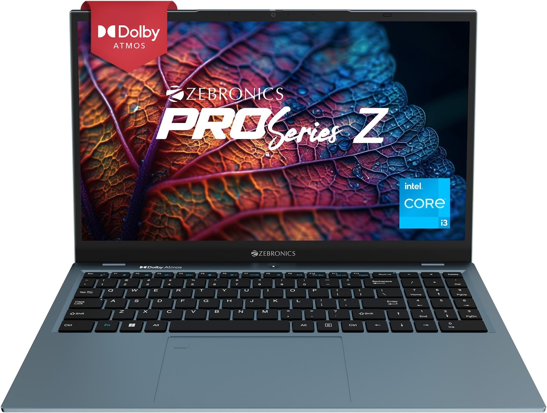 ZEBRONICS PRO Series Z NBC 3S, Intel Core 12th Gen i3 Processor 8GB RAM ...