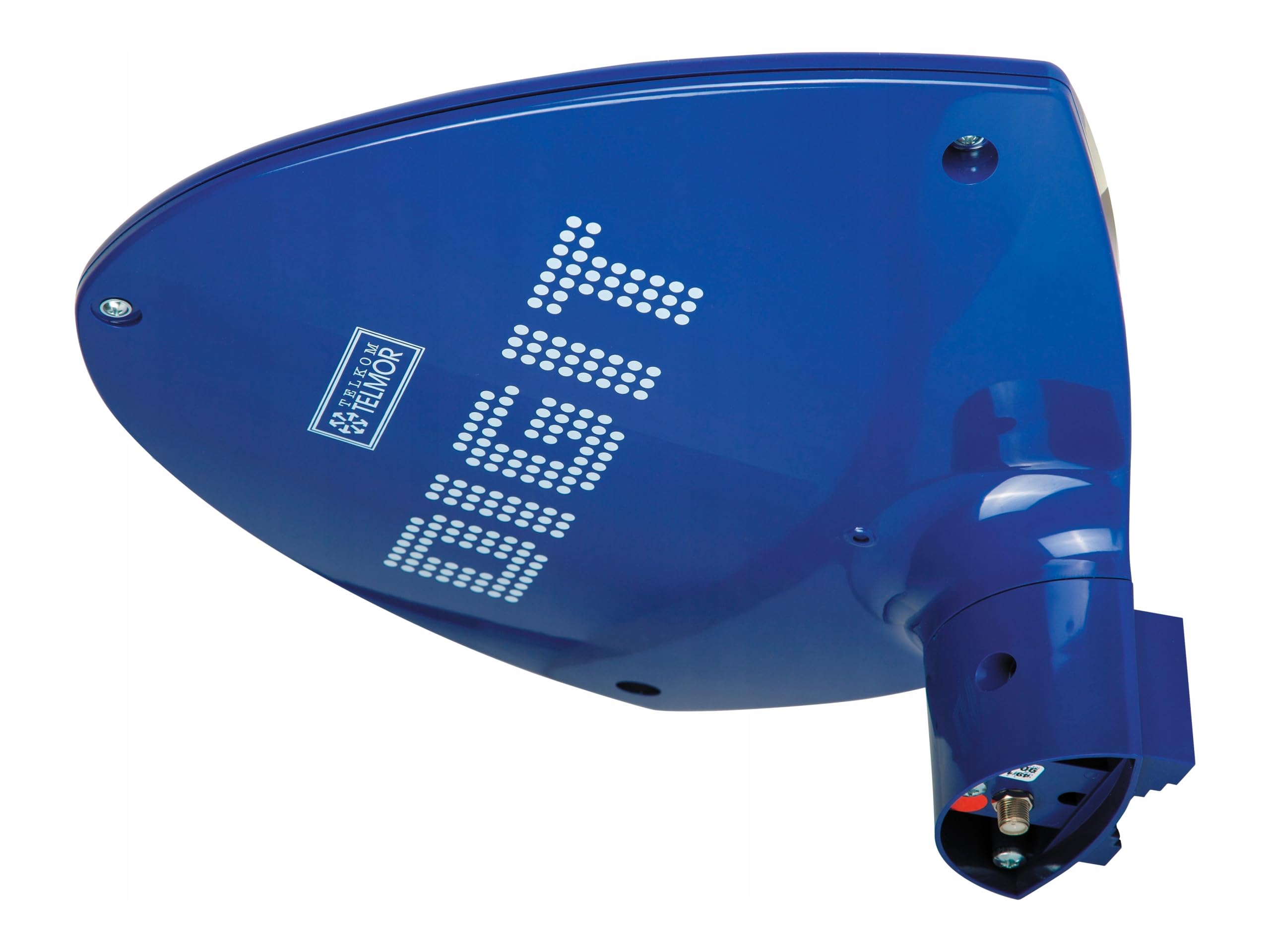 Antena DVB-T Digit Activa niebieska TELMOR
