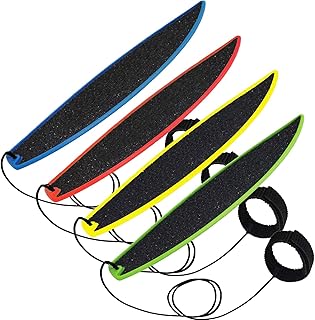 Mini Finger Surfboard,Toy Finger Surf Board,Creative Fingertips Movement Fingerboard,Portable Lightweight Fingerboard Toy, for Kids and Surfers Looking to Hone Their Surfer Skills (4pcs)