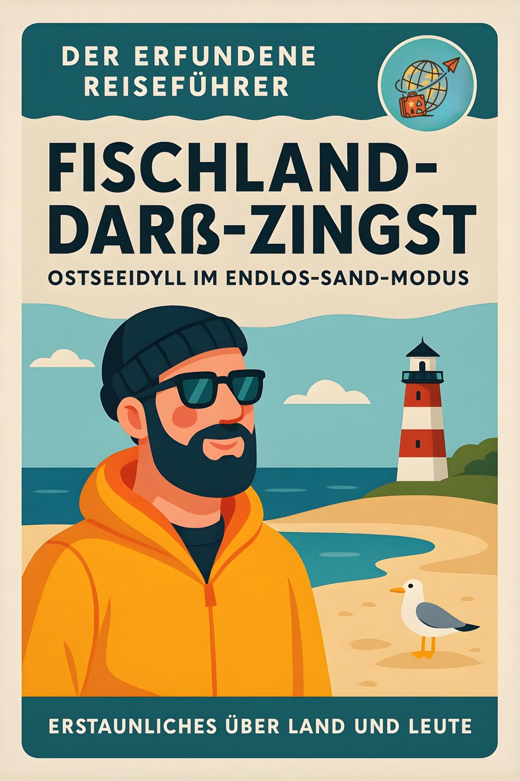 Fischland-Darß-Zingst: Ostseeidyll im Endlos-Sand-Modus. Der erfundene Reiseführer