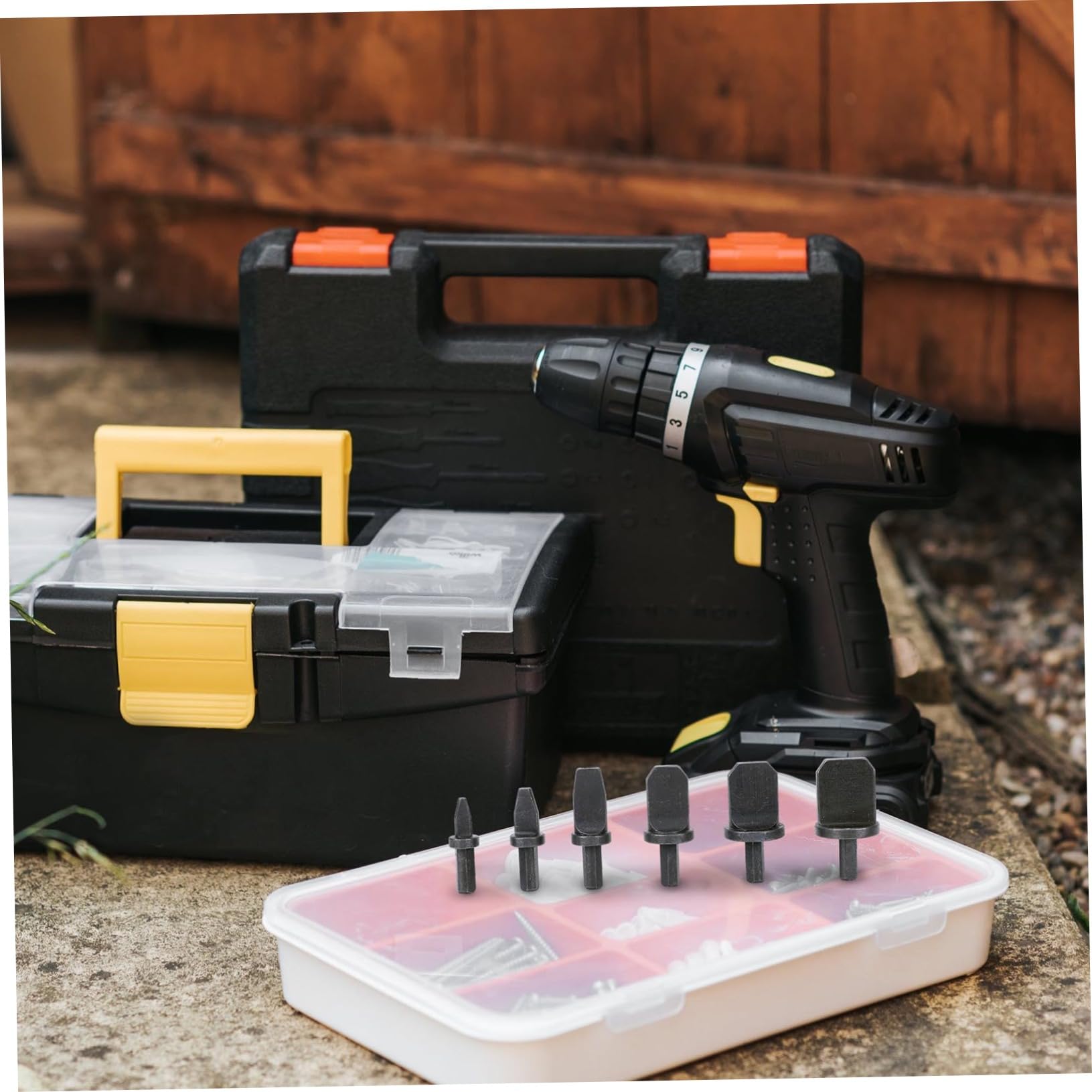 Kit Svasatura Tubi 45 Pezzi - Attrezzo Manuale Per Tubi In Rame E Alluminio Con Funzione Trapano - Professionale - Foto 8