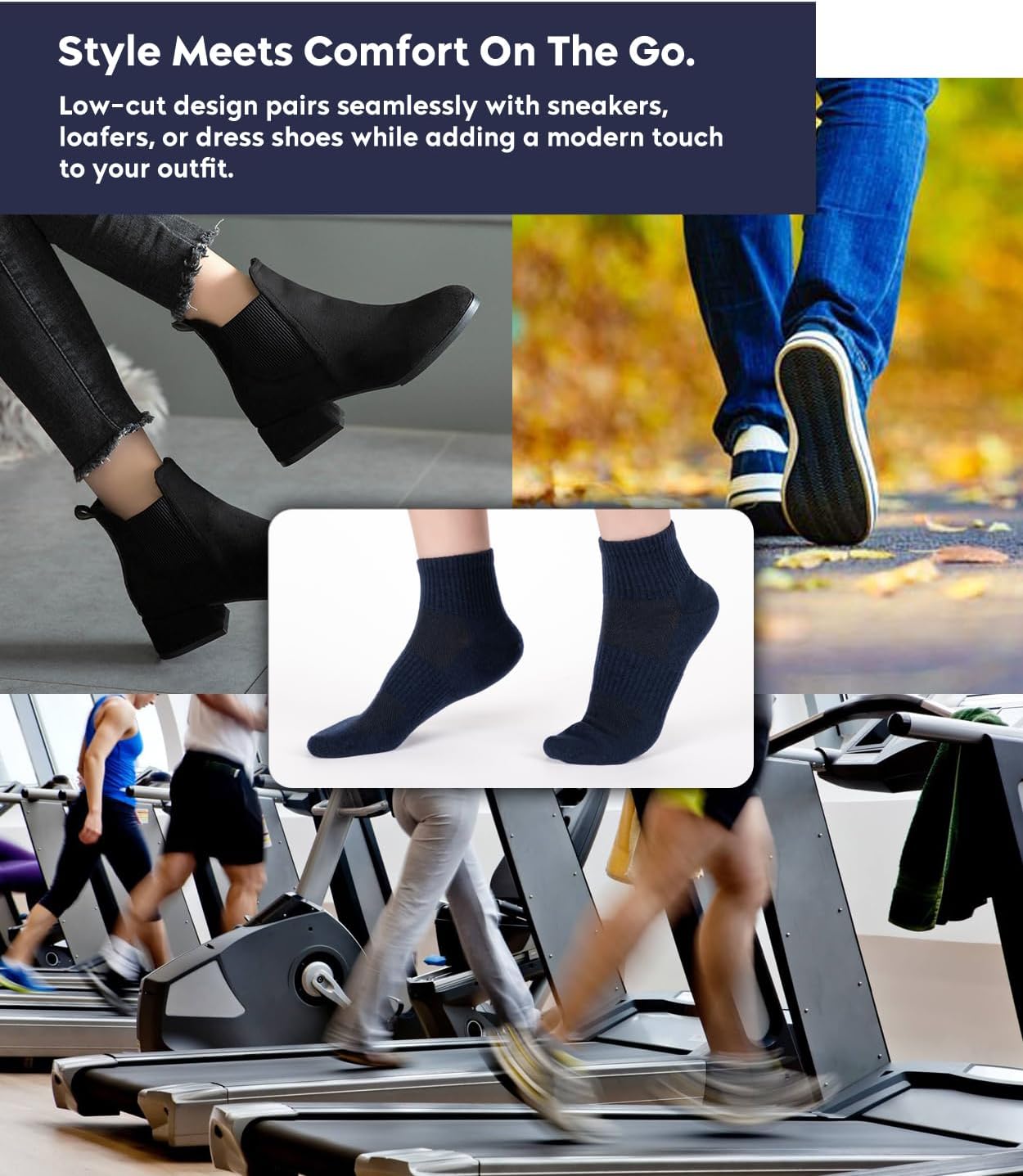 LIXIA Merino Wool Ankle Socks for Women and Men - Breathable, Moisture-Wicking, Odor-Resistant, Durable for All Seasons - Image 7