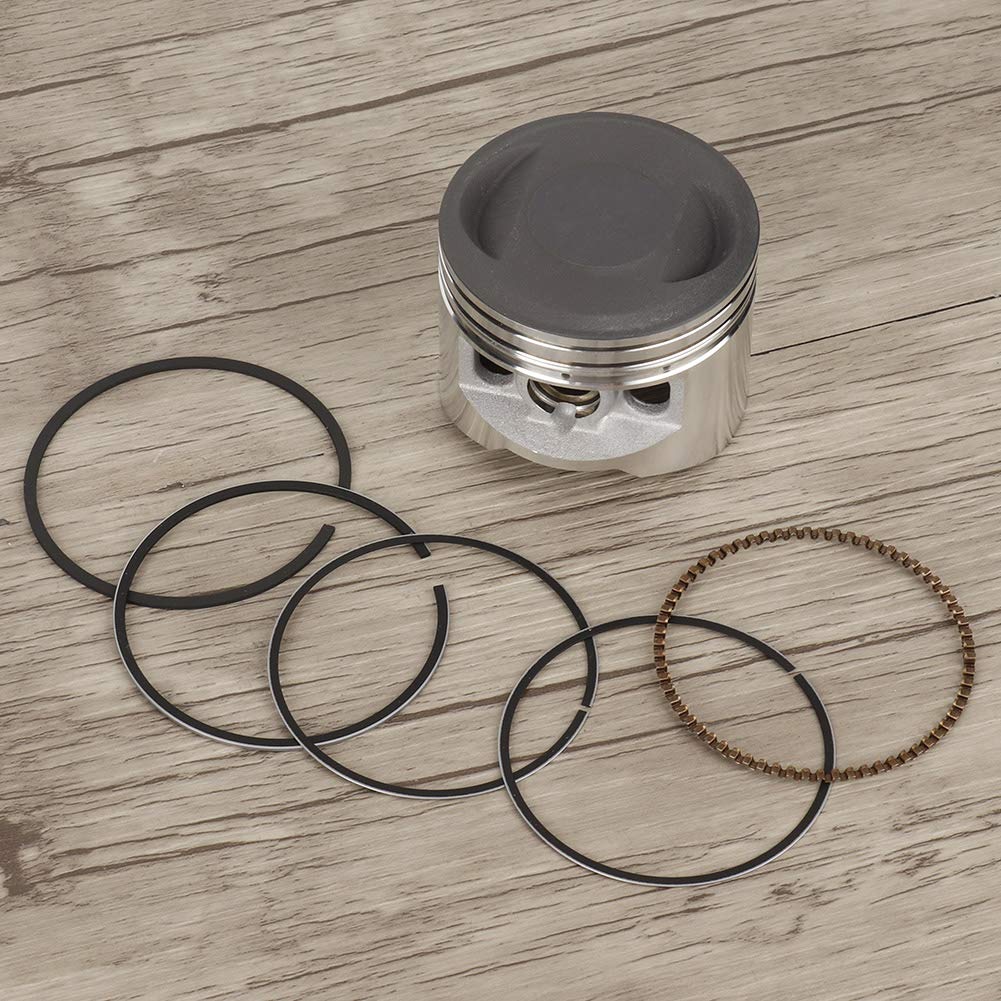 Kolbenmotor, 56 mm, Yx140 Kolben-Set 56 mm, 140 Motorringe, Stomp Z3 140, Ring, wiederaufbau, Yx Top End Pit Bike Jug 13 mm Pin Set und Dichtung Pitbike 140 CcPitBike56 mm