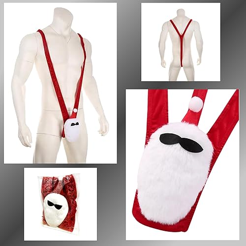 Miniatura 4 de Jingle Bell Surprise Hilariou Dad's Christmas M - Festivo, divertido regalo navideño para hombres, gran artículo de Navidad, talla única