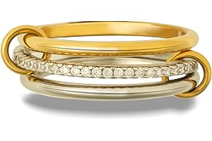 Stackable Connected Rings for Women: Enhance Your Style with Timeless Elegance