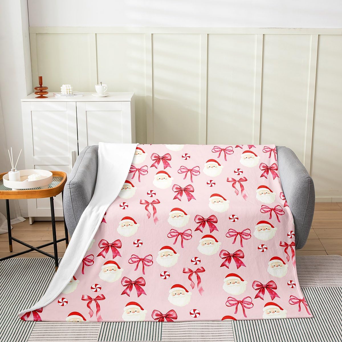 Axolotl Throw Blanket For Kids - Cute Coastal Animal Fleece 30x40 Inches