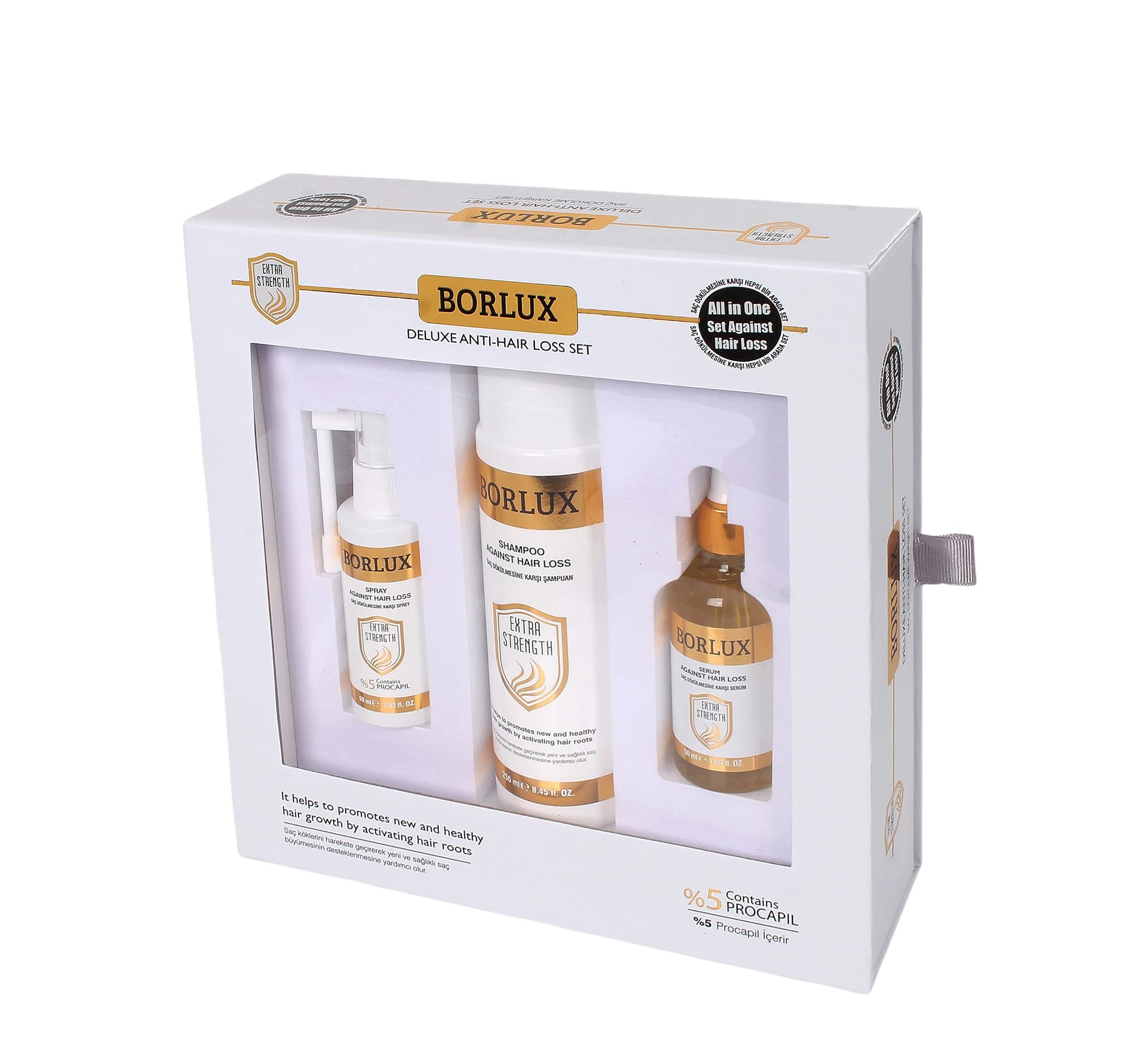 Borlux Anti-Hair Loss Set