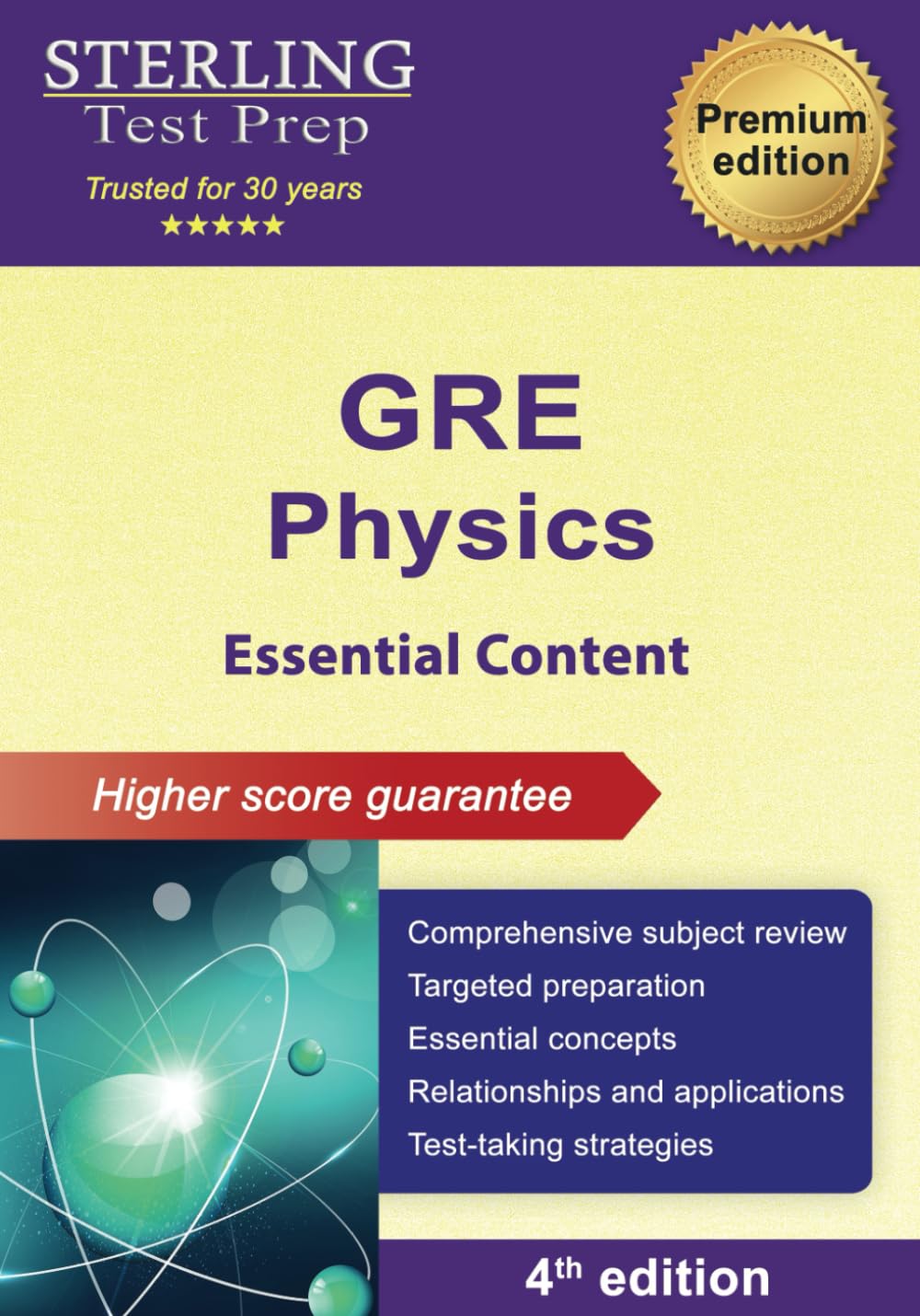 GRE Physics Essential Content: Comprehensive Review for GRE Physics Subject Test