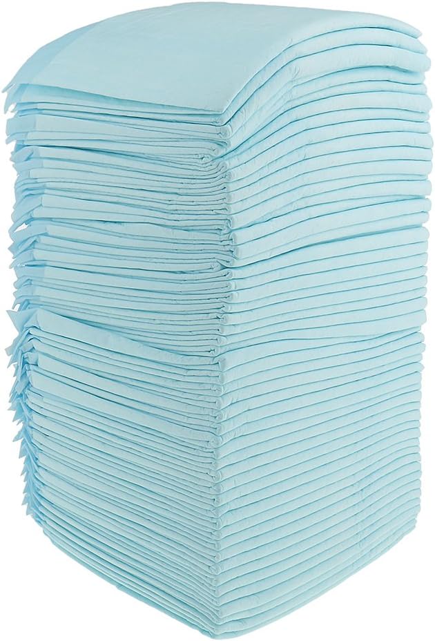 Jili Online 50pcs Disposable Incontinence Bed Pads Waterproof Mattress Pad Protector