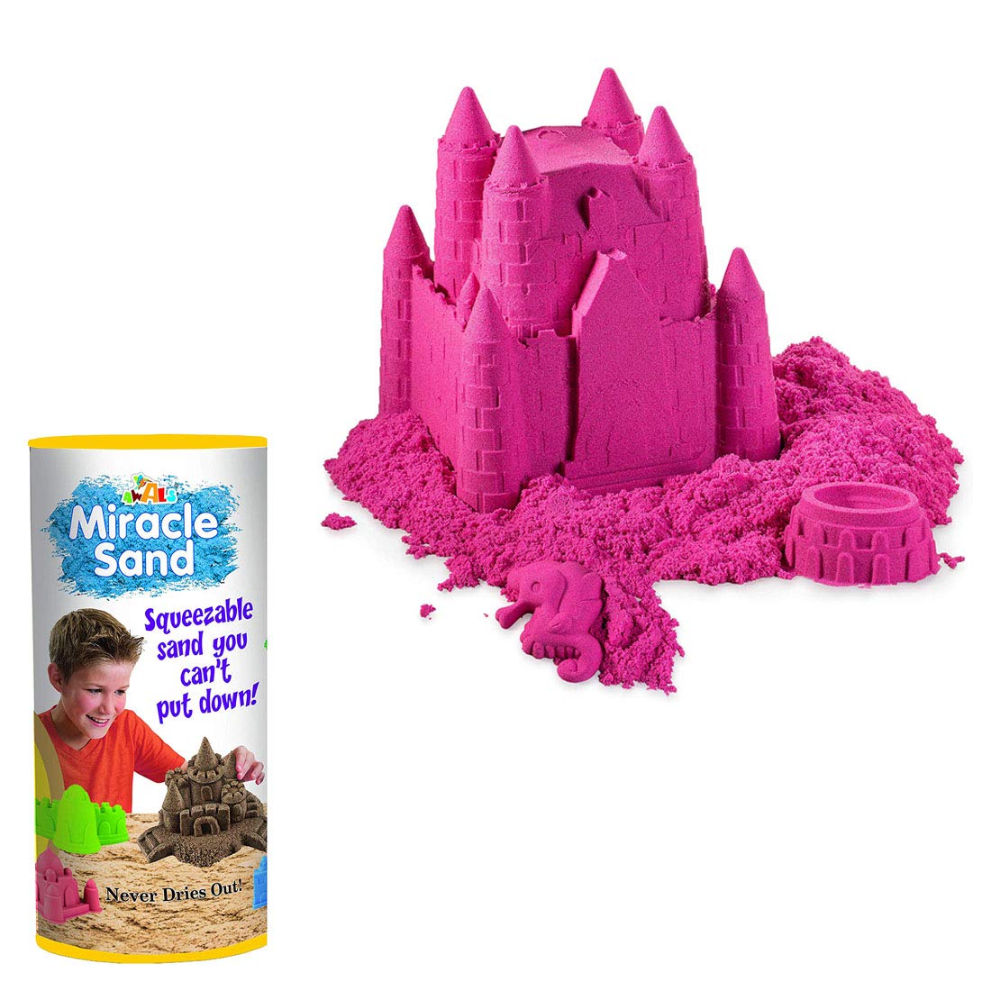 Buy AWALS Miracle Sand for Kids Let Your Child Enjoy Smooth and Non