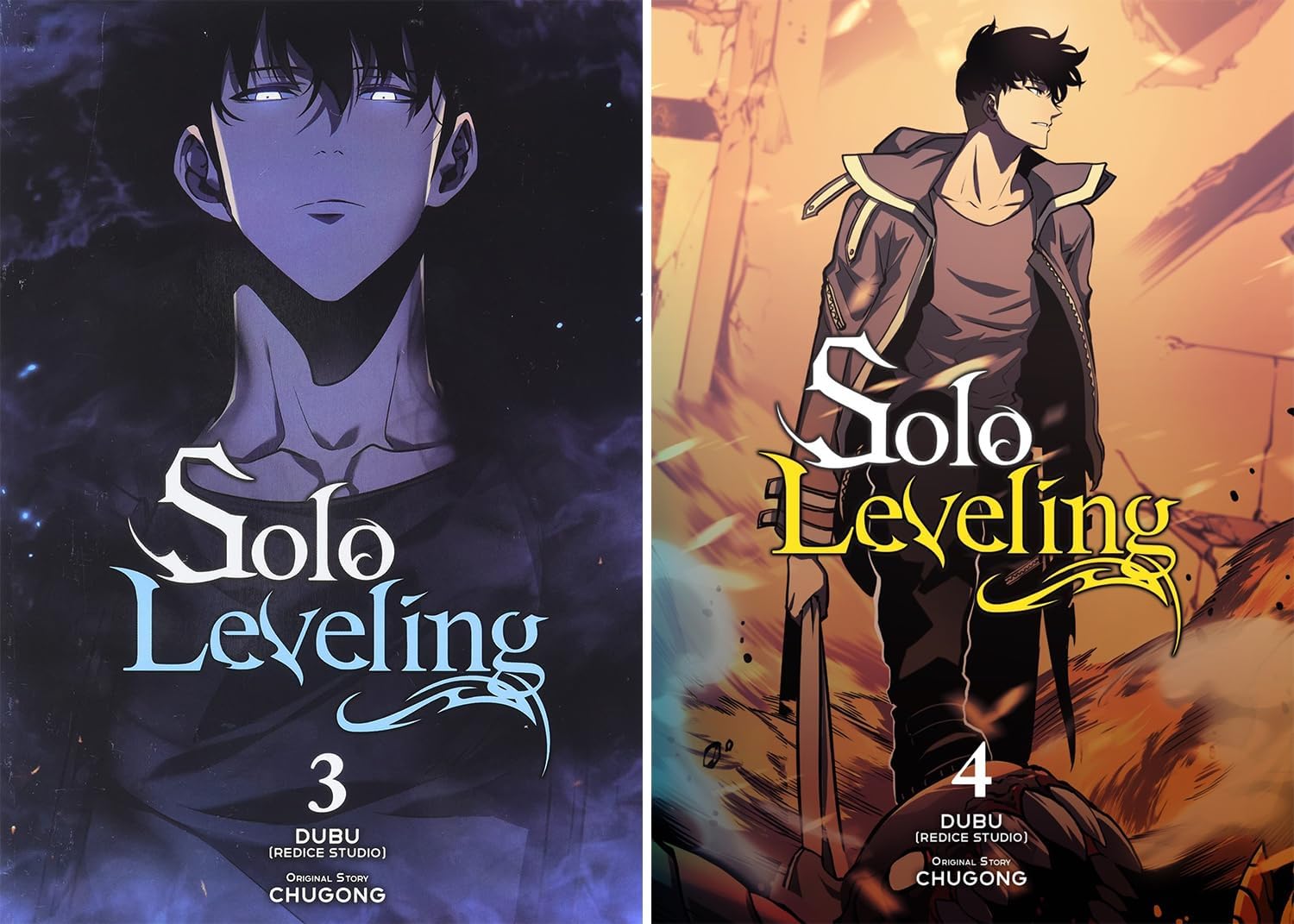 Solo Leveling Manga Series Vol 1-8: 8 Books Collection Set Paperback – January 1, 2022