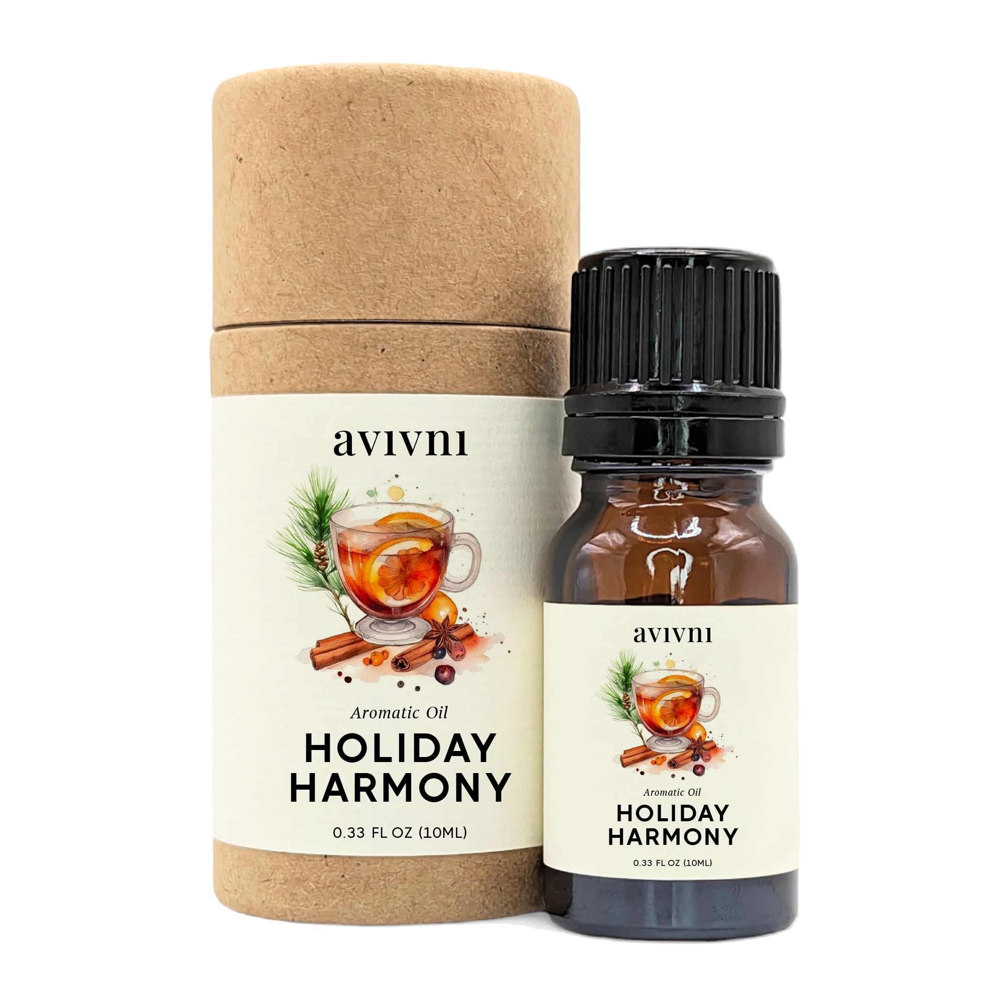 ARIIXPRIME エッセンシャルオイル Amazon.com: Avivni Holiday Harmony Essential Oil - Christmas Blend