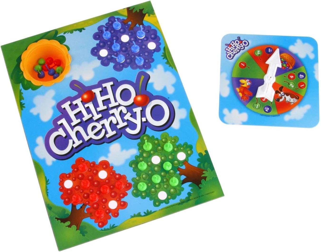 Hasbro Hi Ho Cherry-O