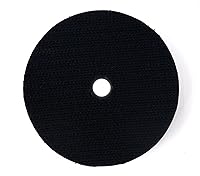 Vista 5 de Z-Lion Almohadilla de respaldo de aluminio Almohadilla de respaldo de gancho y bucle de 3 pulgadas con rosca 5/8-11