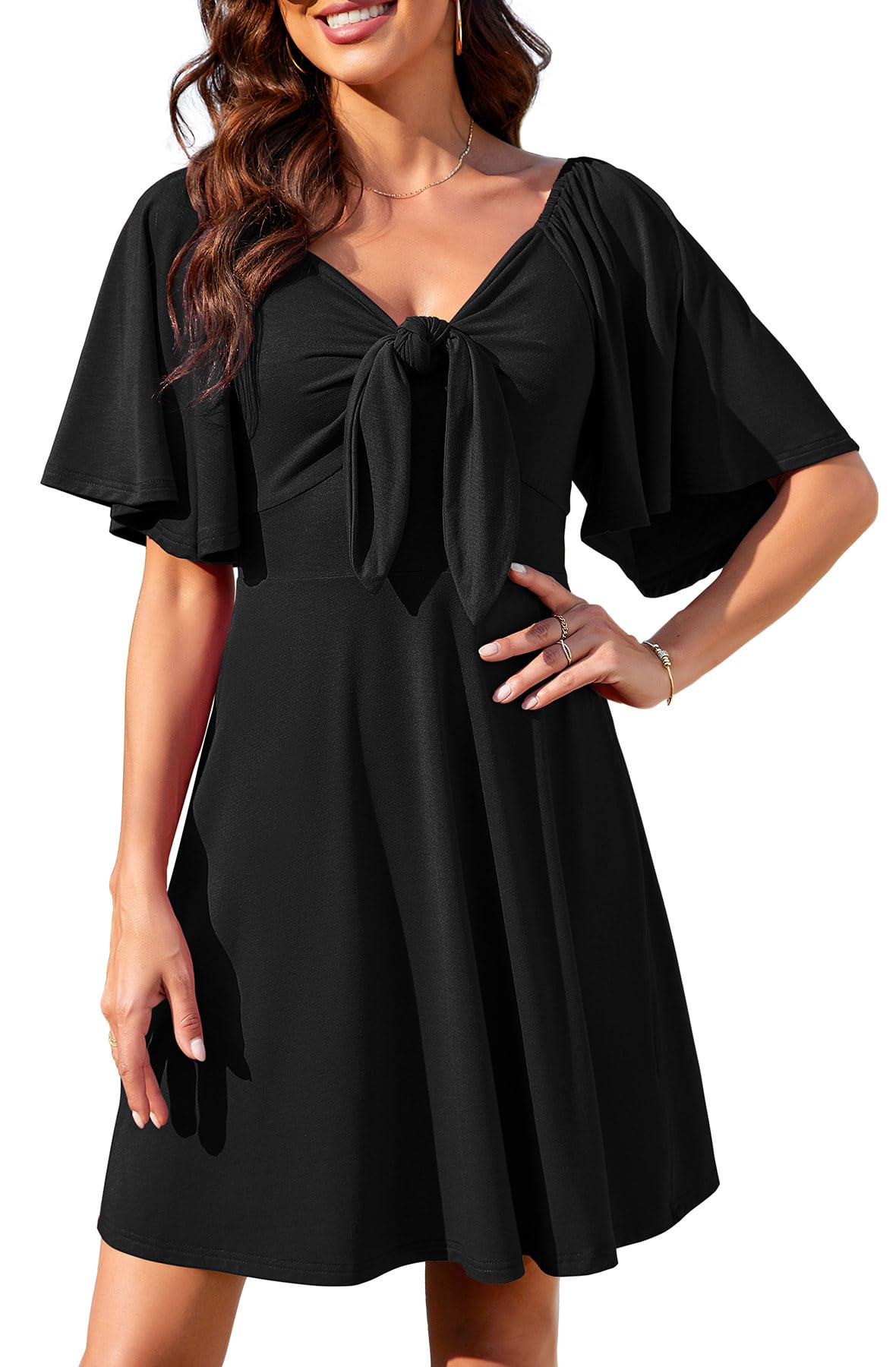 Actcat Langarmshirt Damen V-Ausschnitt Oberteile Damen Frühl