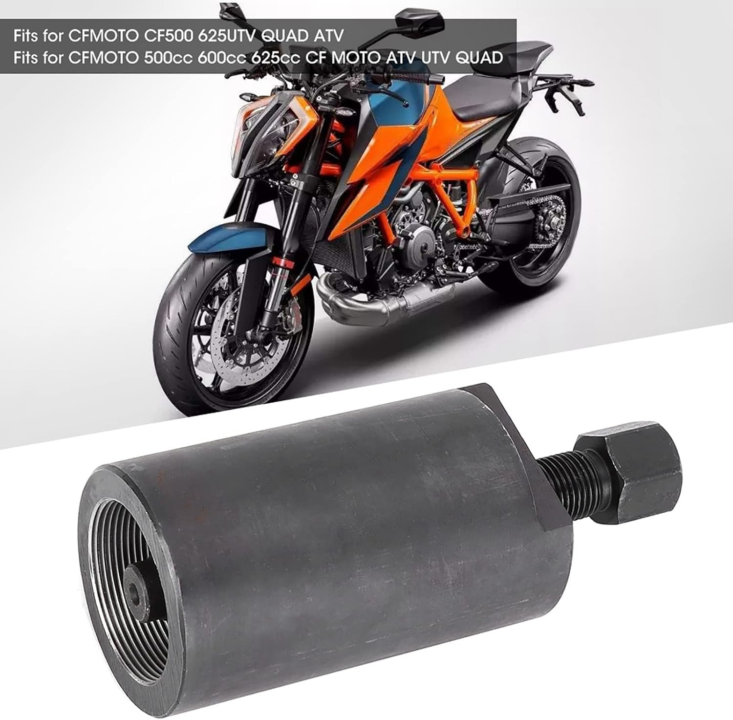 Motorcycle Lien Longueur Chaîne Modifiée Tendeur Adjuster Universel