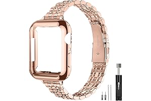 Rose Gold Apple Watch 38mm Band, Dress Up Your Apple Watch!