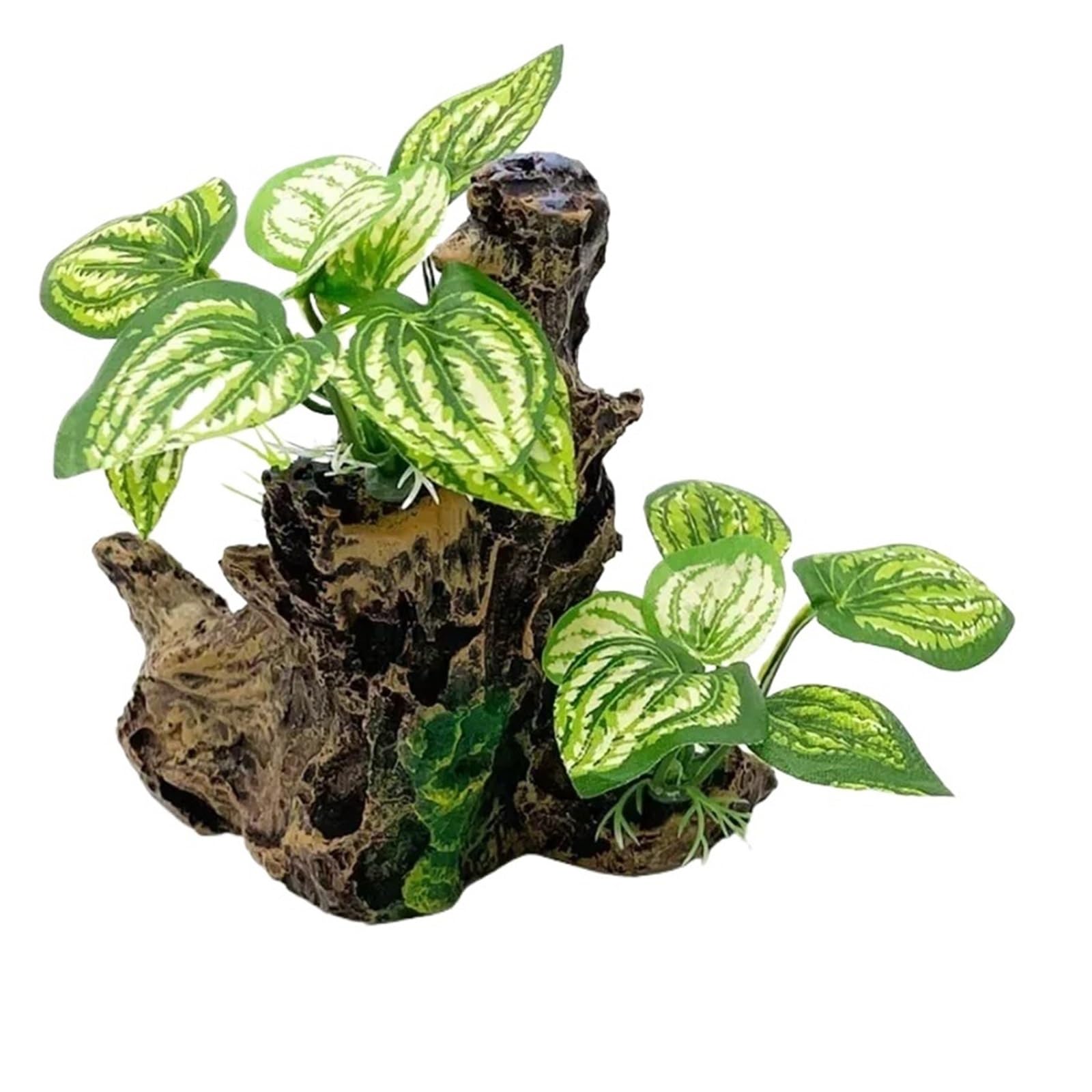 Plantas Artificiales Acuario Decoración de simulación de pecera de Acuario con Hierba submarina(Big Drift)