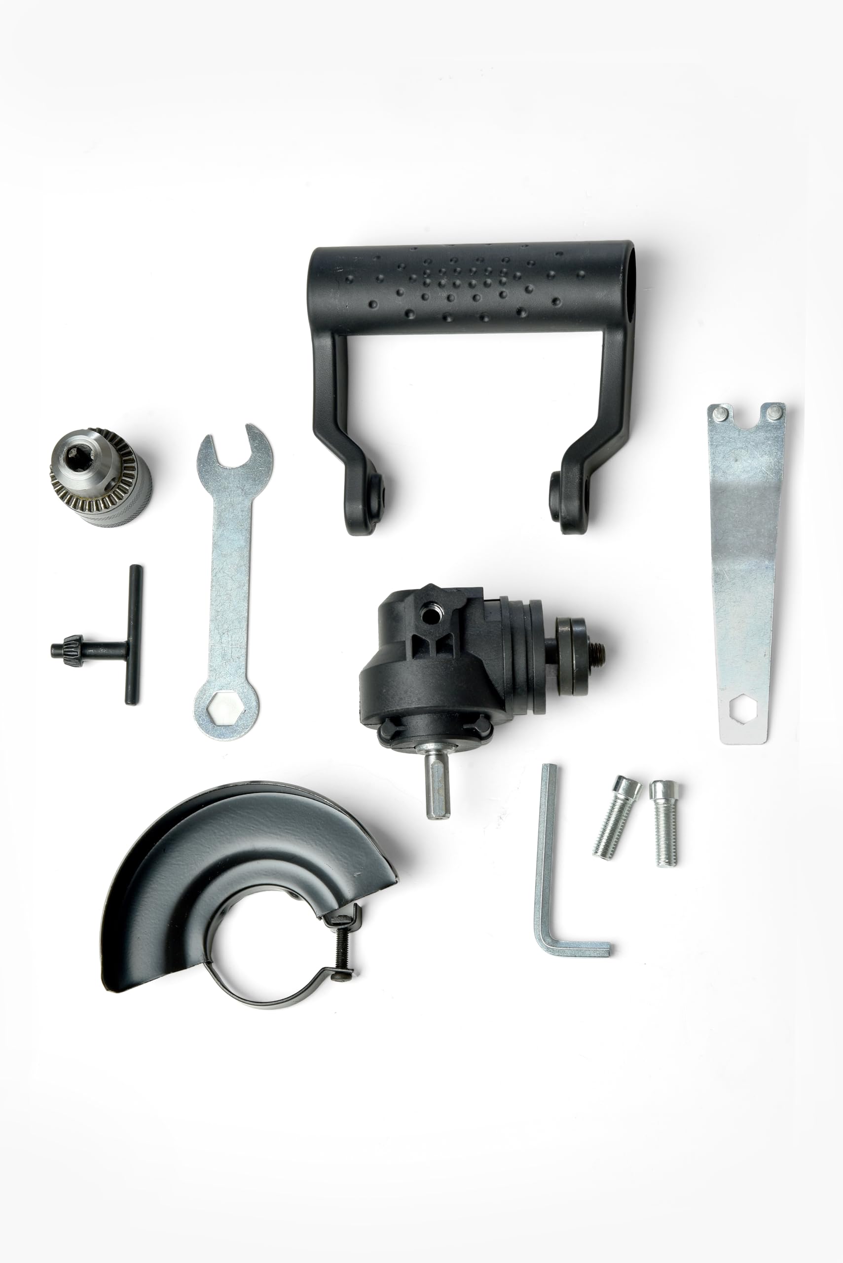 Even 90 Degree Drill Attachment, Right Angle Drill Adapter with Auxiliary Handle, Adjustable. - Image 2 thumbnail