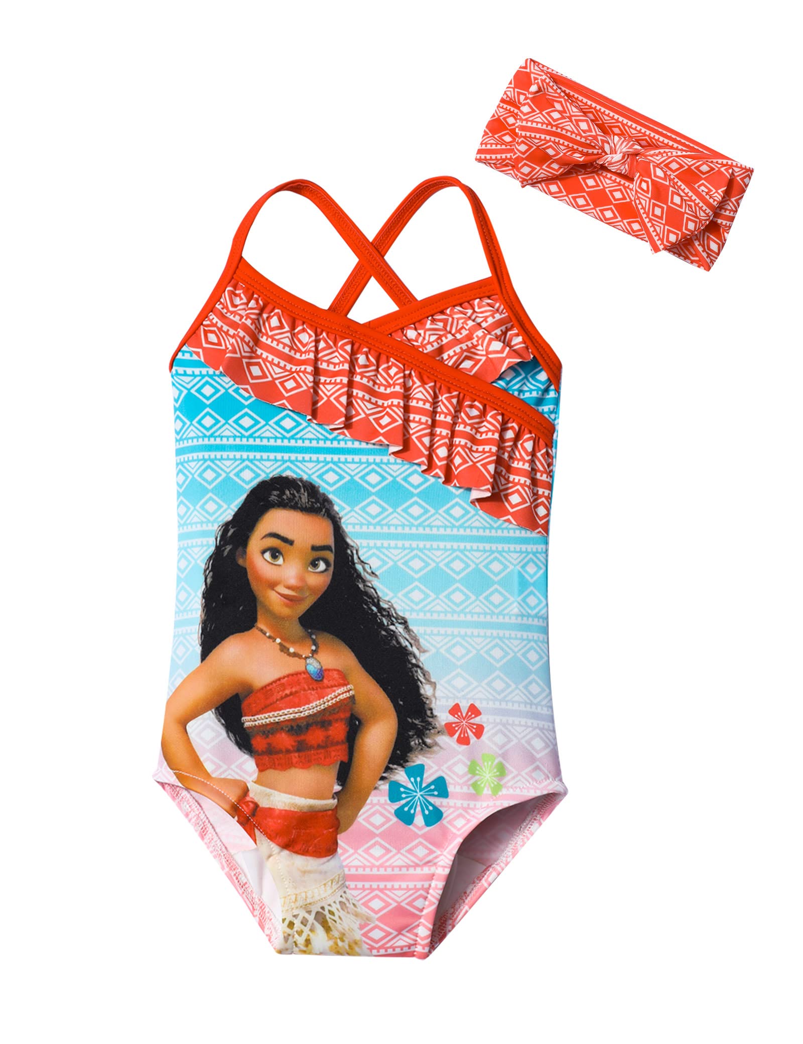 Buy Disney Princess Bathing Suits Moana Swimsuits for Girls Bathing