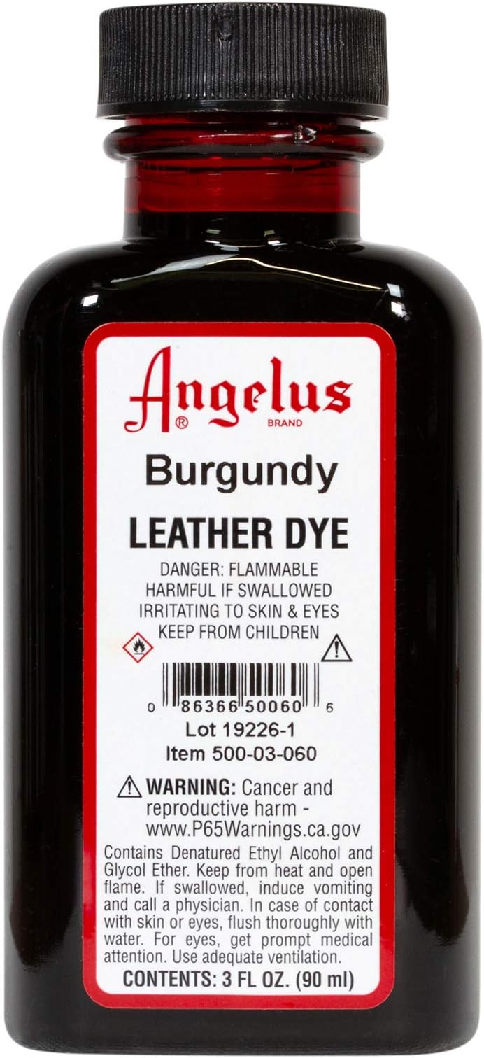 Leather Dye (Burgundy)