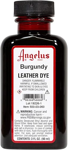 Miniatura 13 de Angelus Tinte para cuero, 3 onzas, bronceado militar